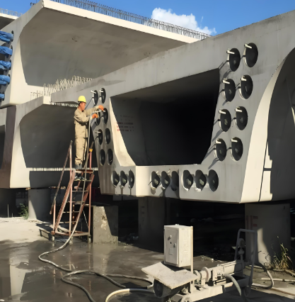 木垒压浆料施工流程及注意事项